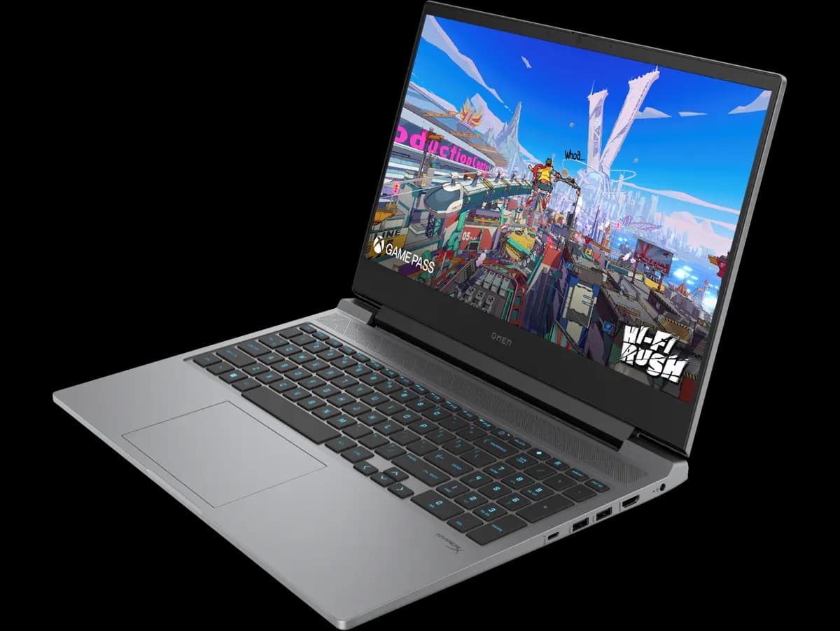 HP Omen 16 2024 (14th Gen Intel Core i7 14650HX | RTX 4060 Graphics) – 32GB, 1TB, Silver, 1 Year Warranty