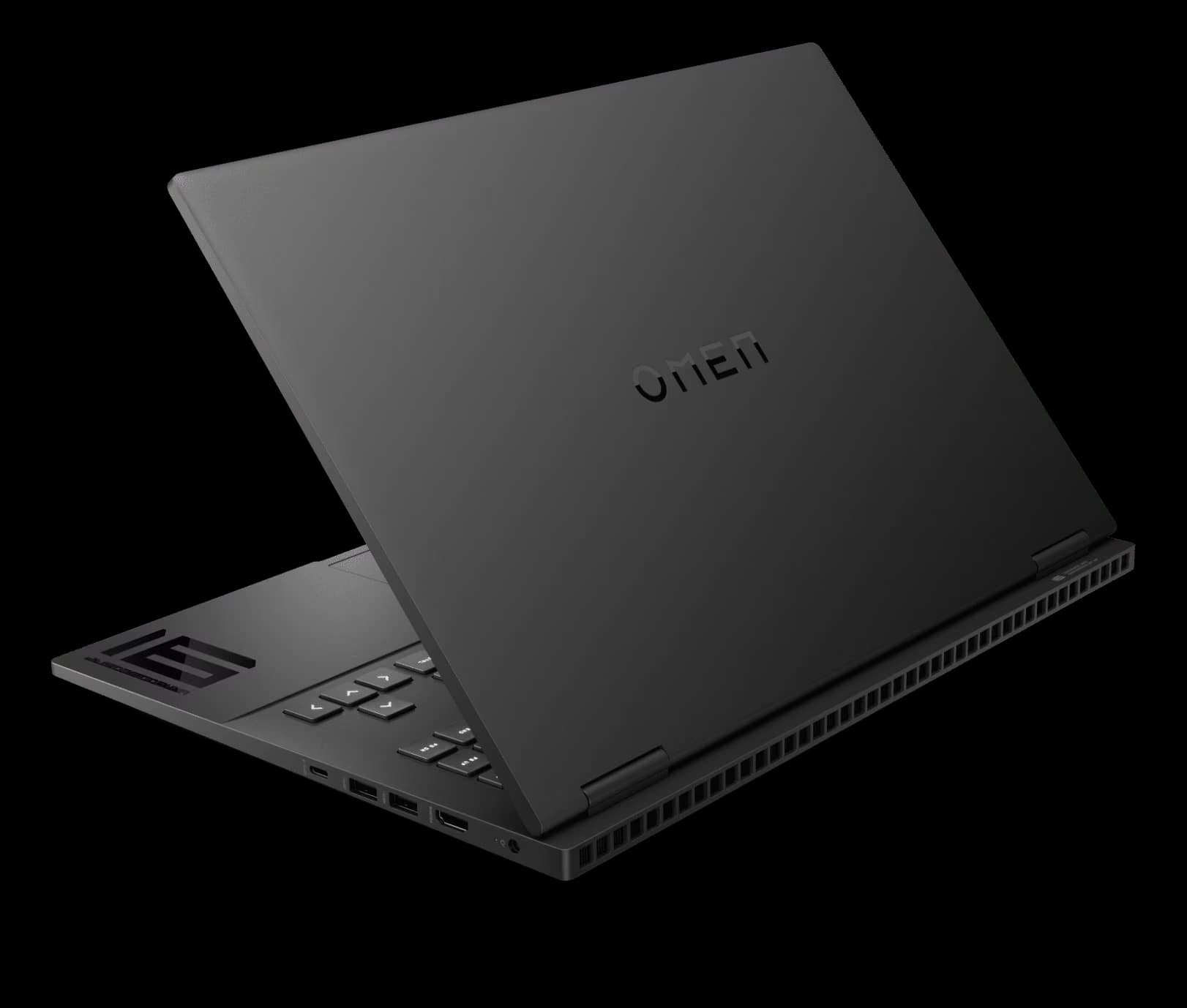 HP Omen 16 2025 (14th Gen Intel Core i9-14900HX | RTX 5060 Graphics) – Black, 1 Year Warranty, 32GB, 1TB