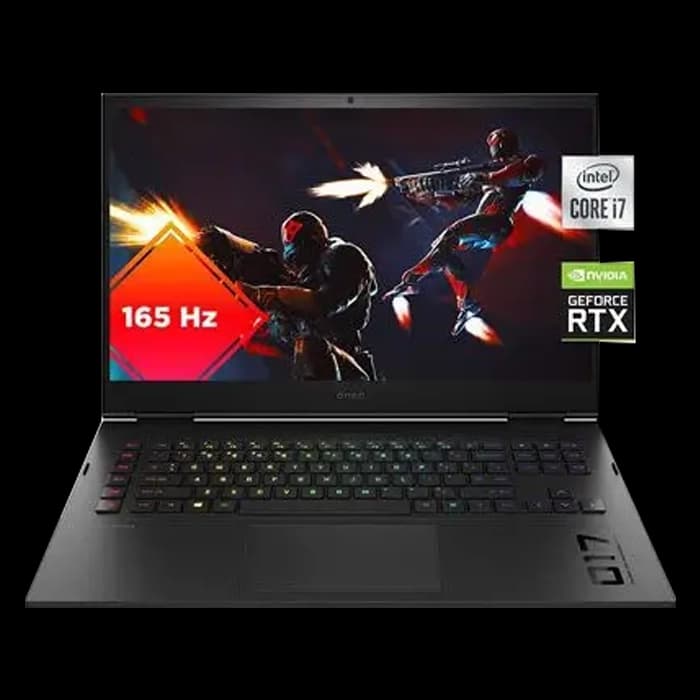 HP Omen 16 Premium Gaming Laptop (i7-11800H, RTX 3060, 16GB RAM, 512GB SSD, 16.1" QHD 165Hz Display)