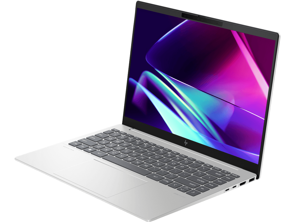 HP Pavilion Plus 14 2024 14-EW1010NR (Intel Core Ultra 5 125H | Intel Arc Graphics) – 1 Year Warranty, 512GB, 16GB, OLED