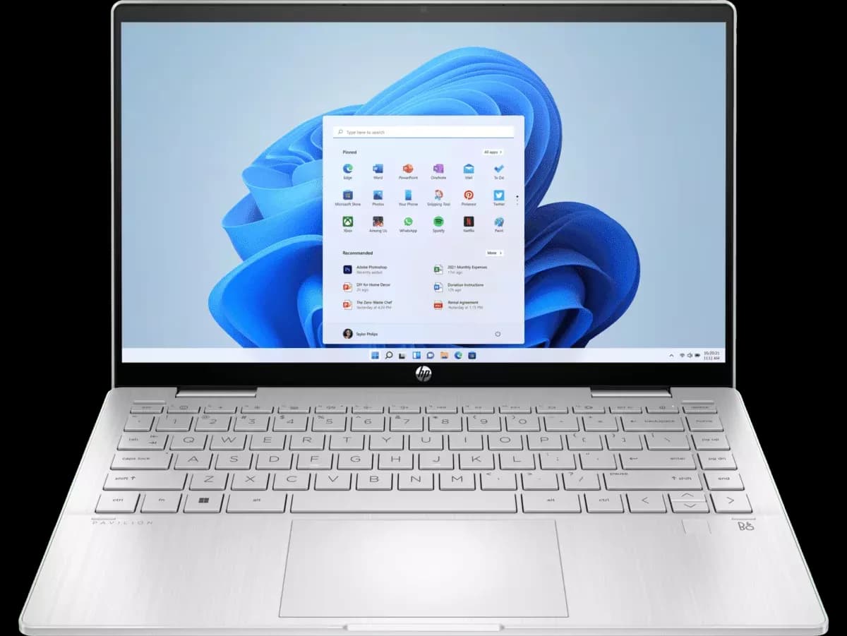 HP Pavilion x360 14 2022 (12th Gen Intel Core i5-1235U | Intel Iris Xe Graphics) – 512GB, 8GB, Silver, 1 Year Warranty
