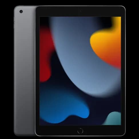 Apple iPad 10.2 (2021) – 256GB, Space Gray
