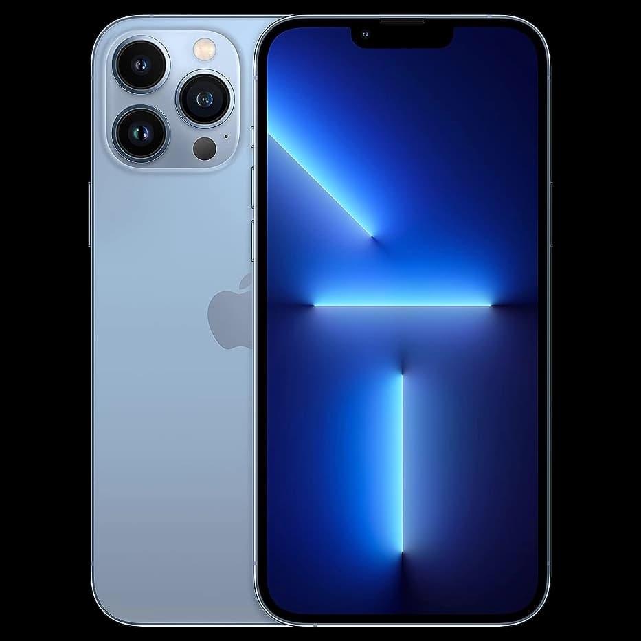 iPhone 13 Pro Max (6.7 inch , Super Retina XDR OLED, 120Hz, ProRes Video)