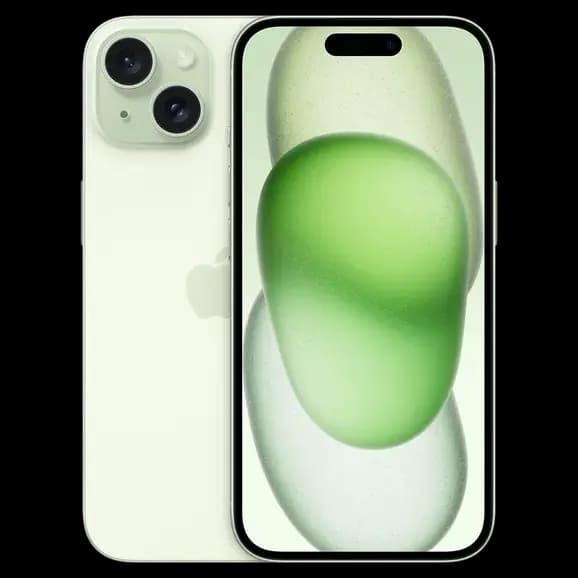 Apple iPhone 15 Plus – Green, 128GB