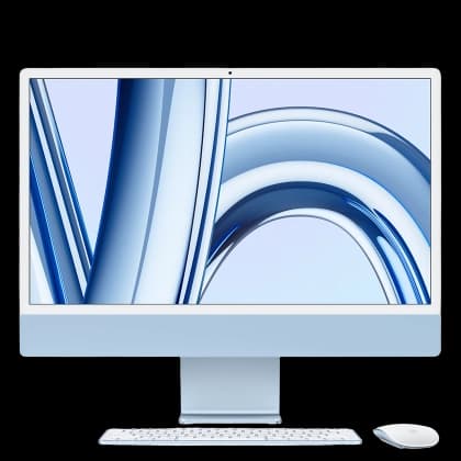 Apple iMac 24"Green(8-Core CPU, 10-Core GPU, 8GB RAM, 256GB SSD, M3 )