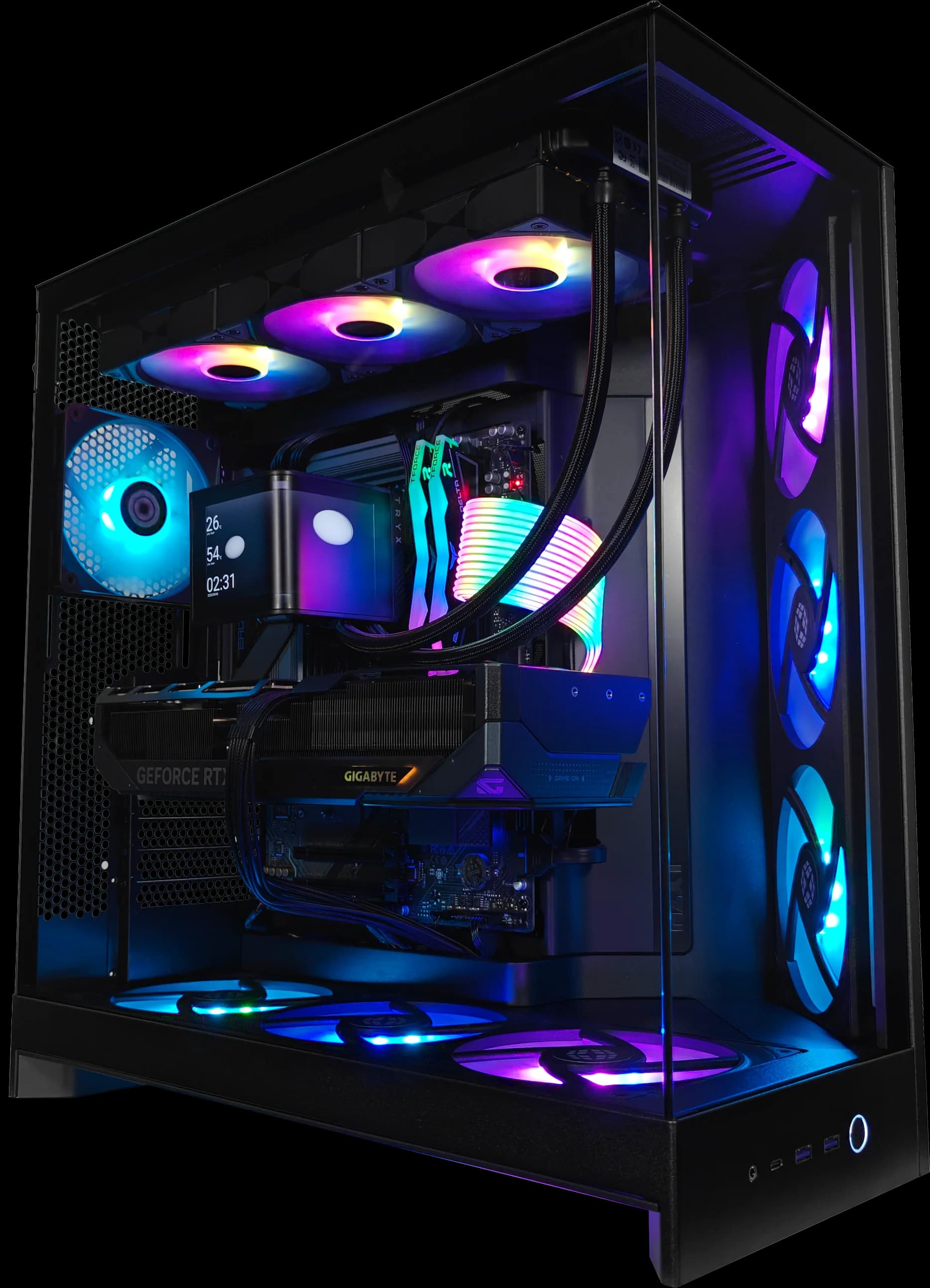 PC Build Under Rs. 10 Lakhs (Intel) – 2TB, 64GB, GIGABYTE RTX 5090 32GB, Intel Core Ultra 9 285K