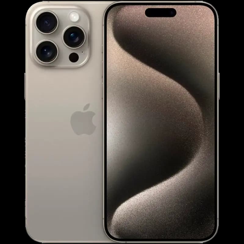 Apple iPhone 15 Pro – Black Titanium, 128GB