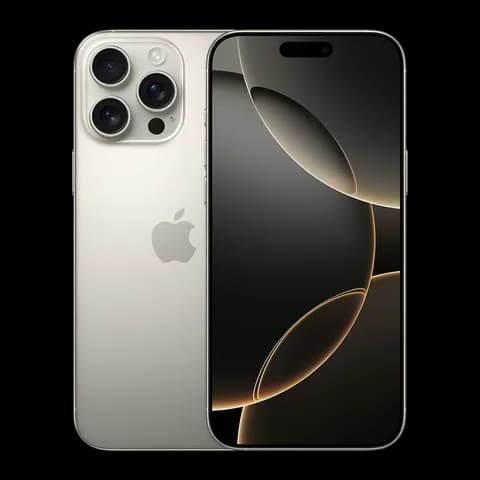 Apple iPhone 16 Pro Max – Desert Titanium, 256GB