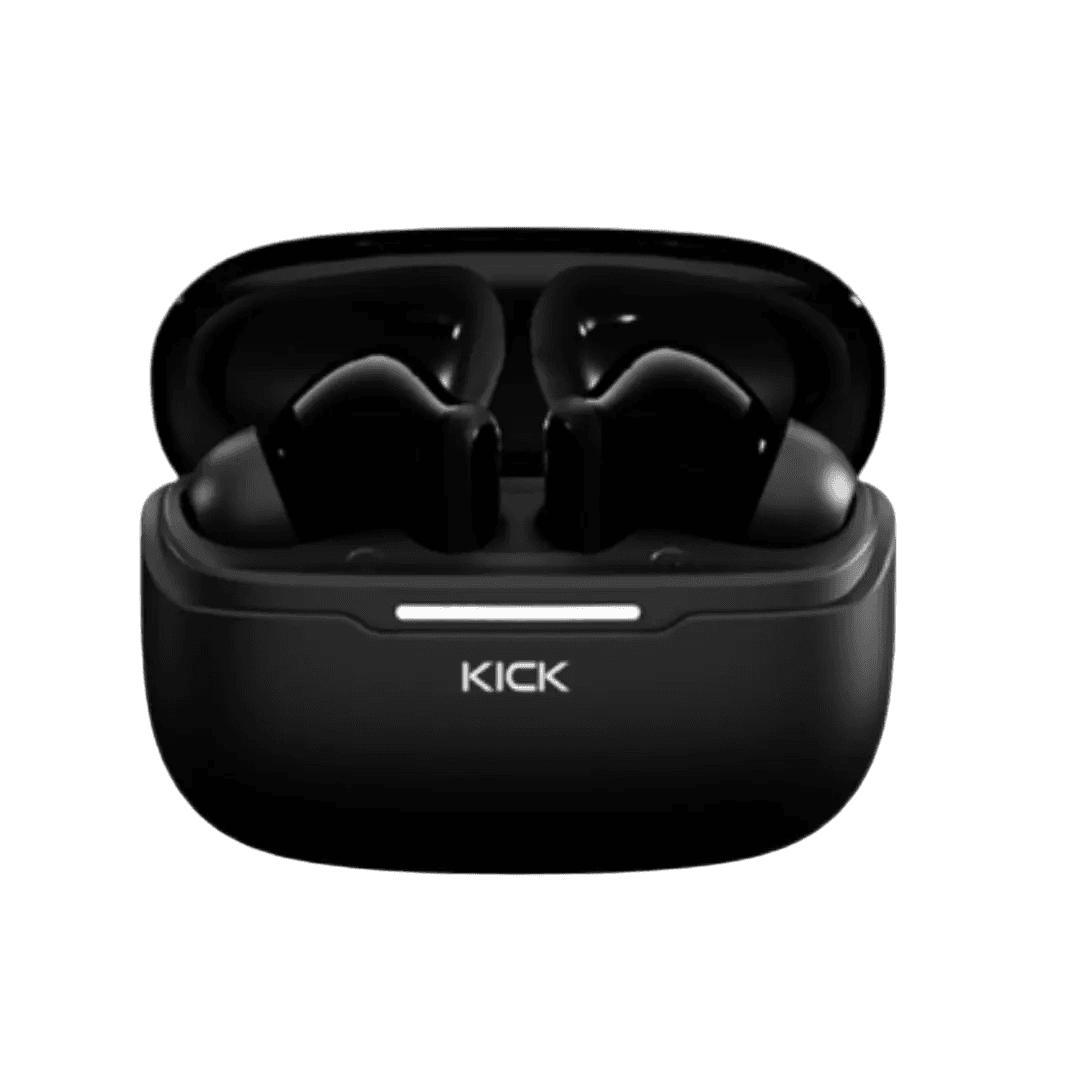 Kick Buds S2 Master Edition – Harmonic Black