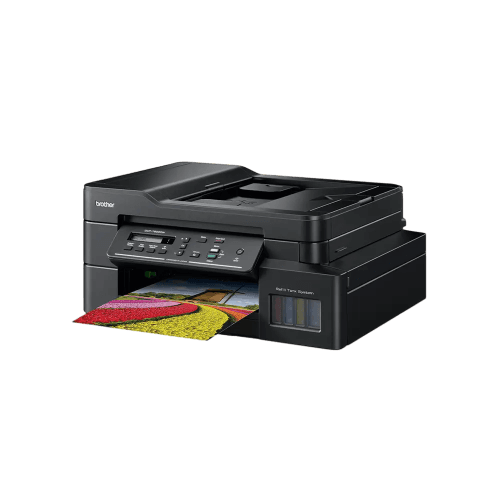 Brother DCP-T830DW All-in-One Refill Ink Tank Printer with Wi-Fi & Auto Duplex Printing – Auto Duplex