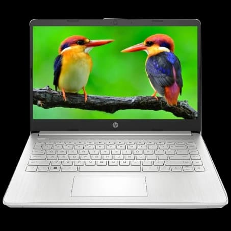 HP Notebook 14-FQ1021 (Ryzen 5 5500U, 8GB RAM, 256GB SSD, 14" FHD Display)
