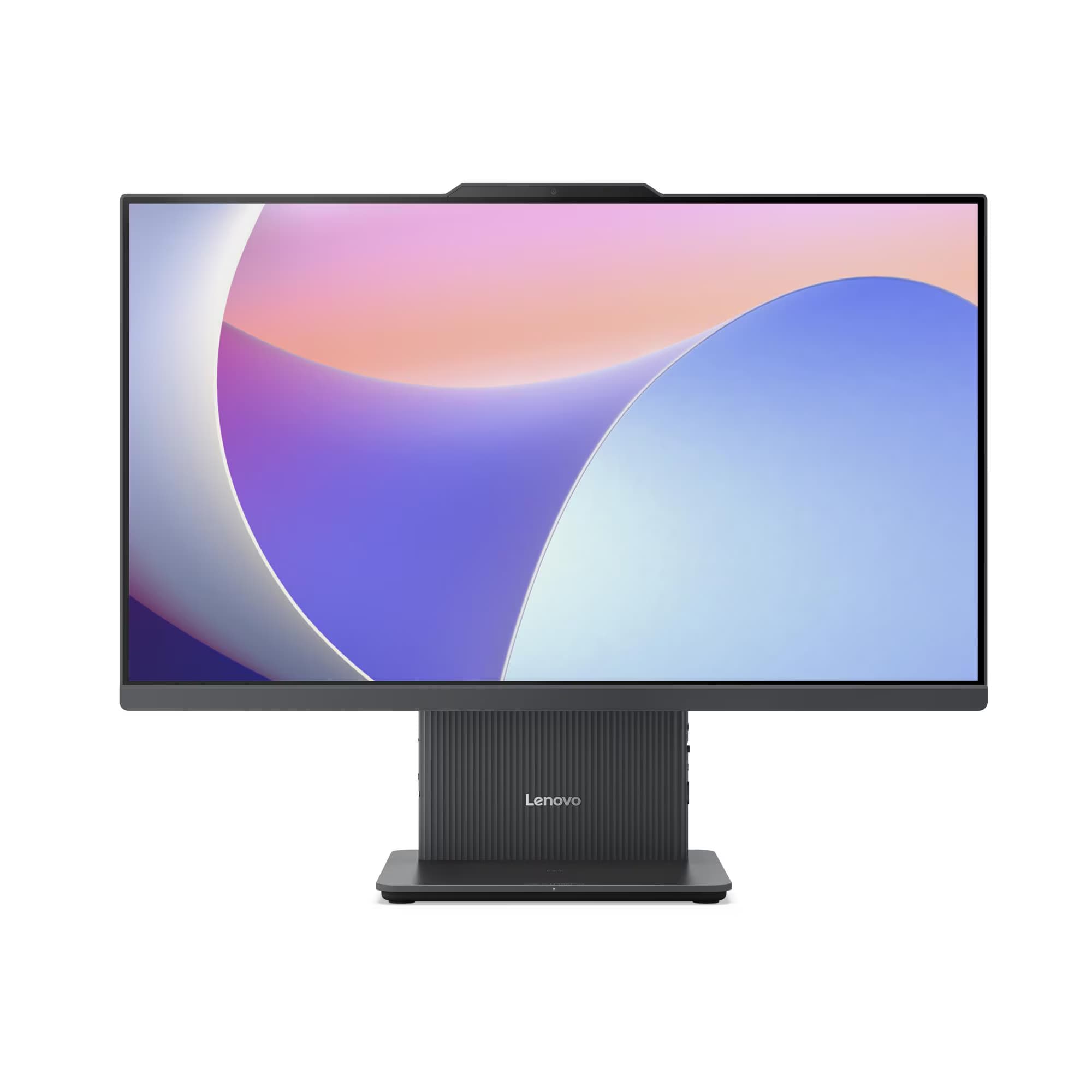 Lenovo IdeaCentre AIO 2025 (13th Gen Intel Core i5-13420H | Intel UHD Graphics) – 16GB, Black, 1 Year Warranty, 512GB