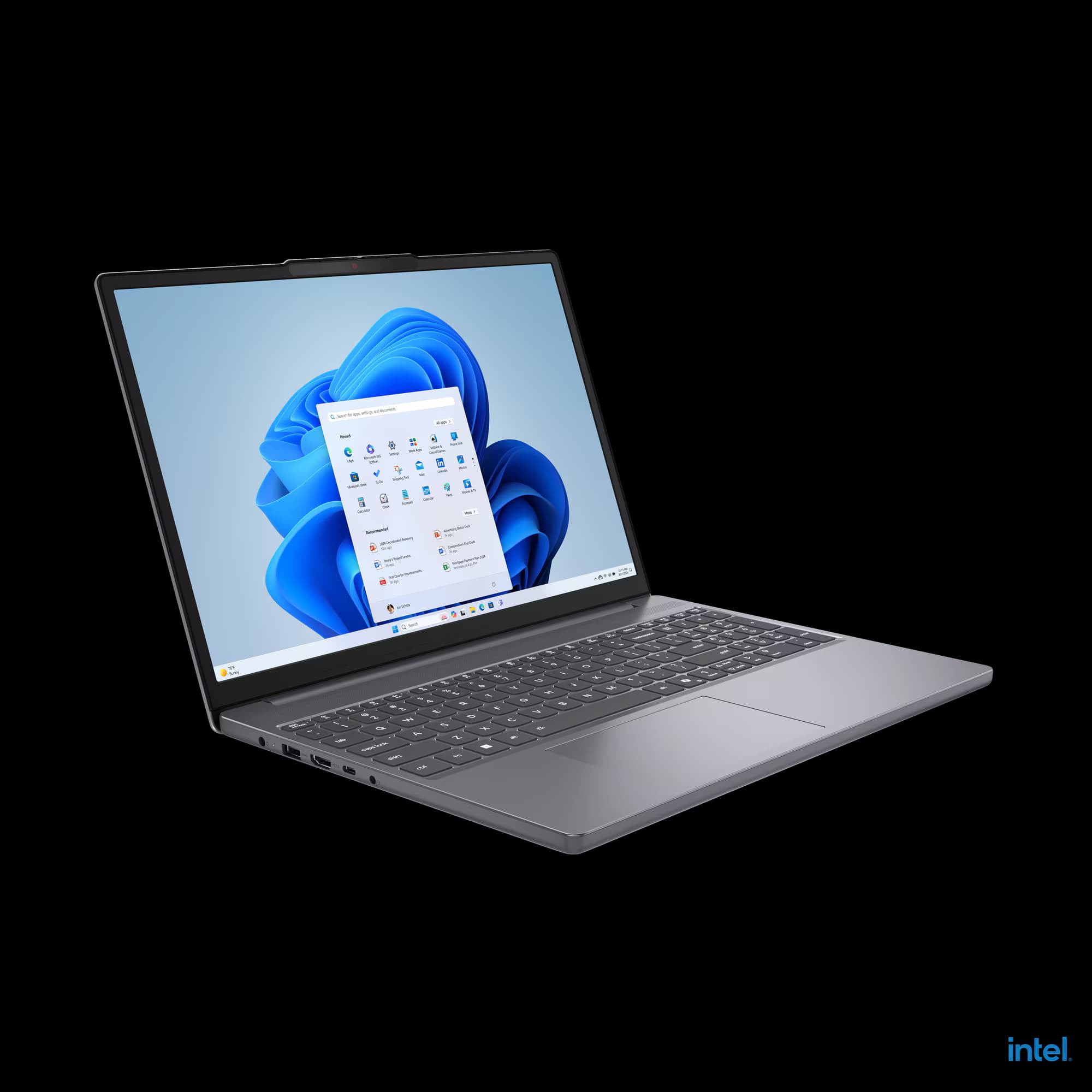 Lenovo Ideapad Slim 3 2025 (AMD Ryzen 5 8540U | AMD Radeon 740M Graphics) – Luna grey, 512GB, 16GB, 1 Year Warranty