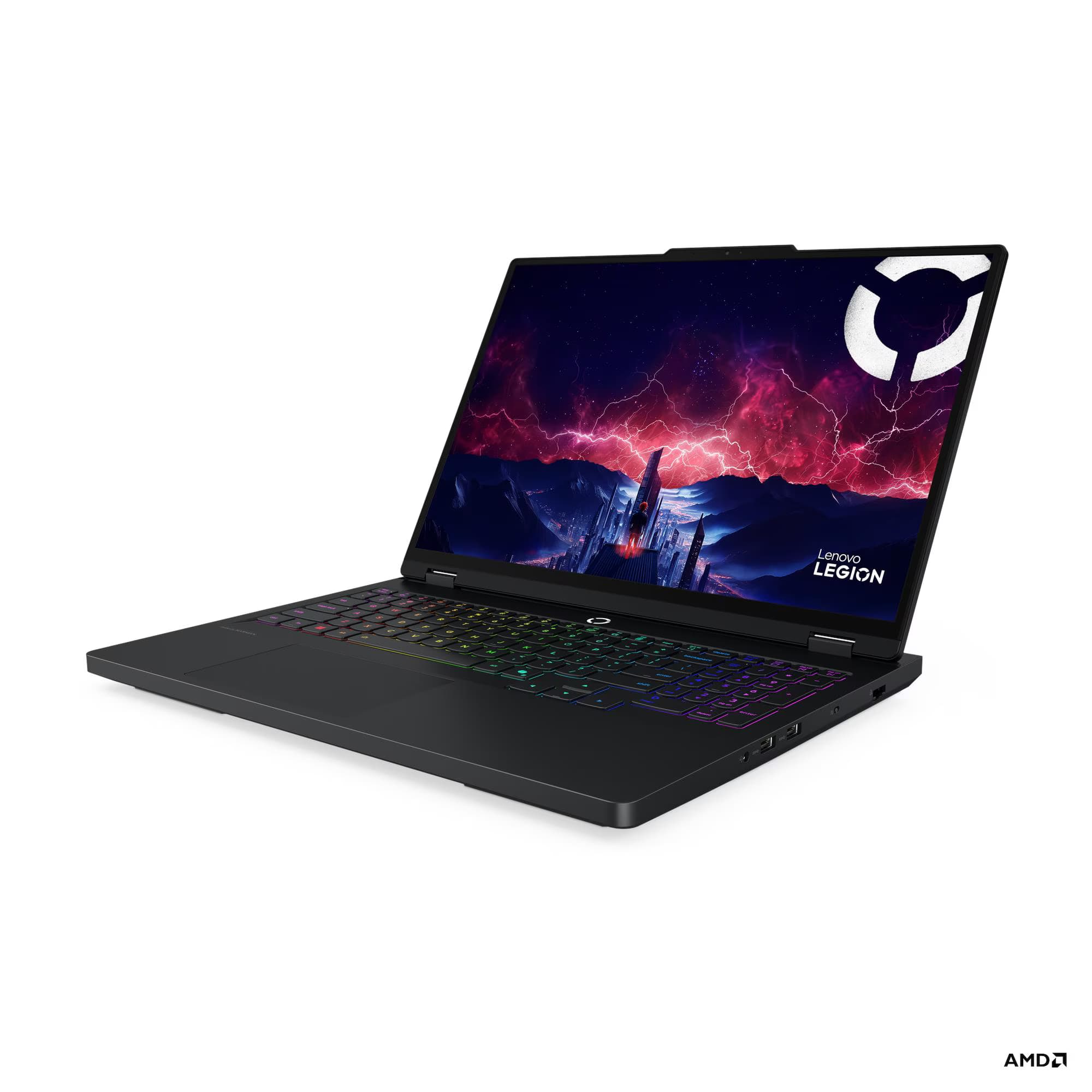 Lenovo Legion Pro 5 2025 16ADR10 (AMD Ryzen 7 8745HX | RTX 5060 Graphics) – 24GB, Black, 1TB, 2 Years Warranty