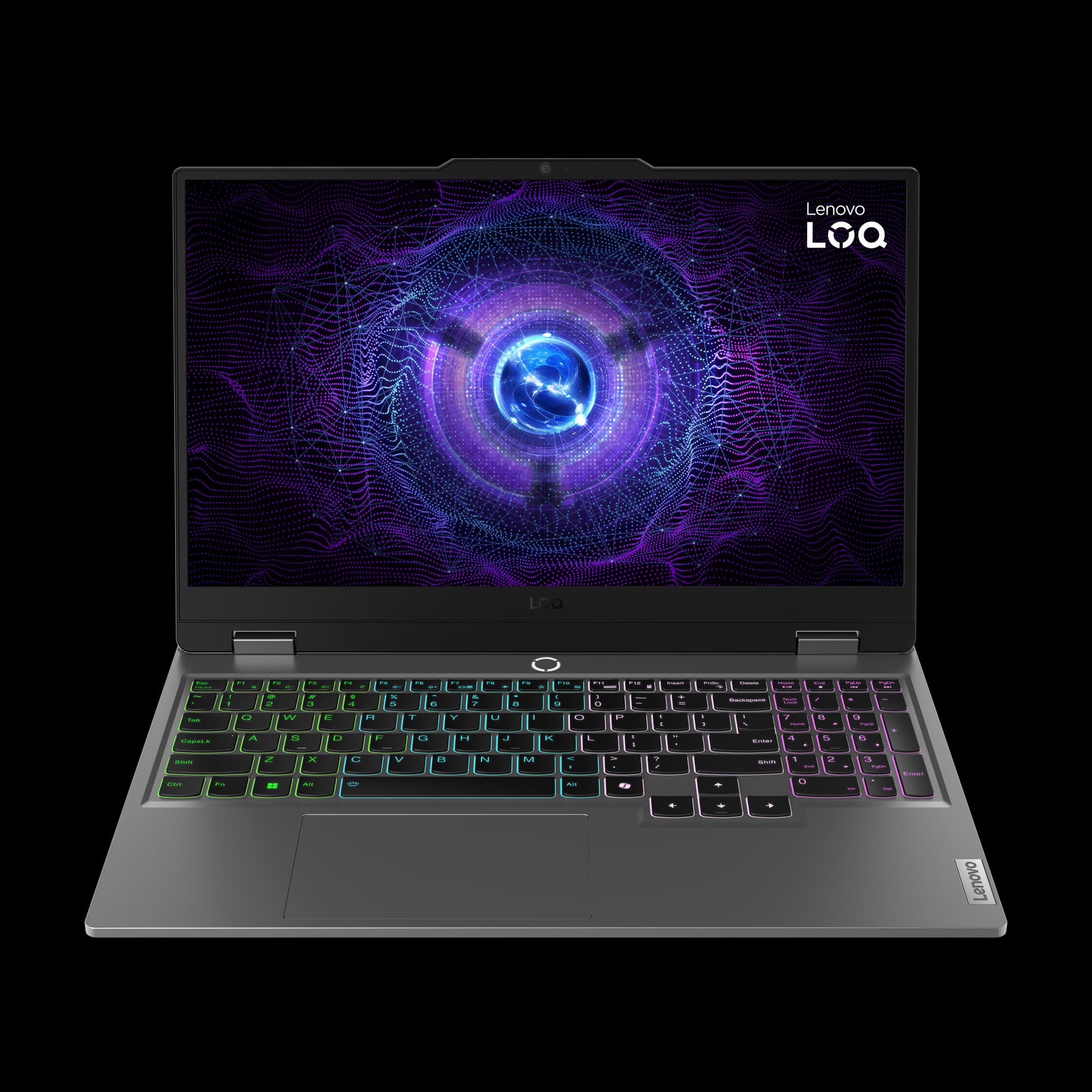 Lenovo LOQ 15 2025 (12th Gen Intel Core i5-12600HX | RTX 4050 Graphics) – 1 Year Warranty, 16GB, 512GB, Luna Grey