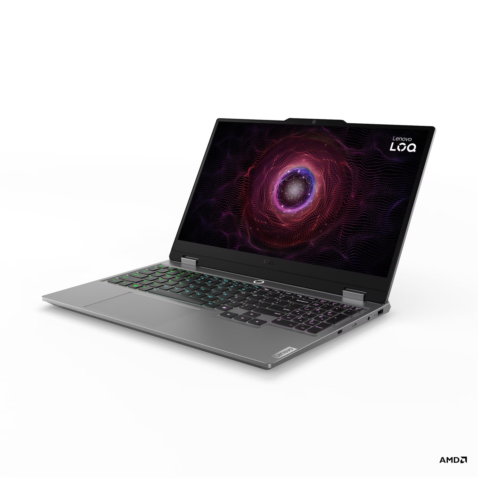 Lenovo LOQ 15 2024 (AMD Ryzen 7 8845HS | RTX 4060 Graphics) – 16GB, Black, 1TB, 1 Year Warranty