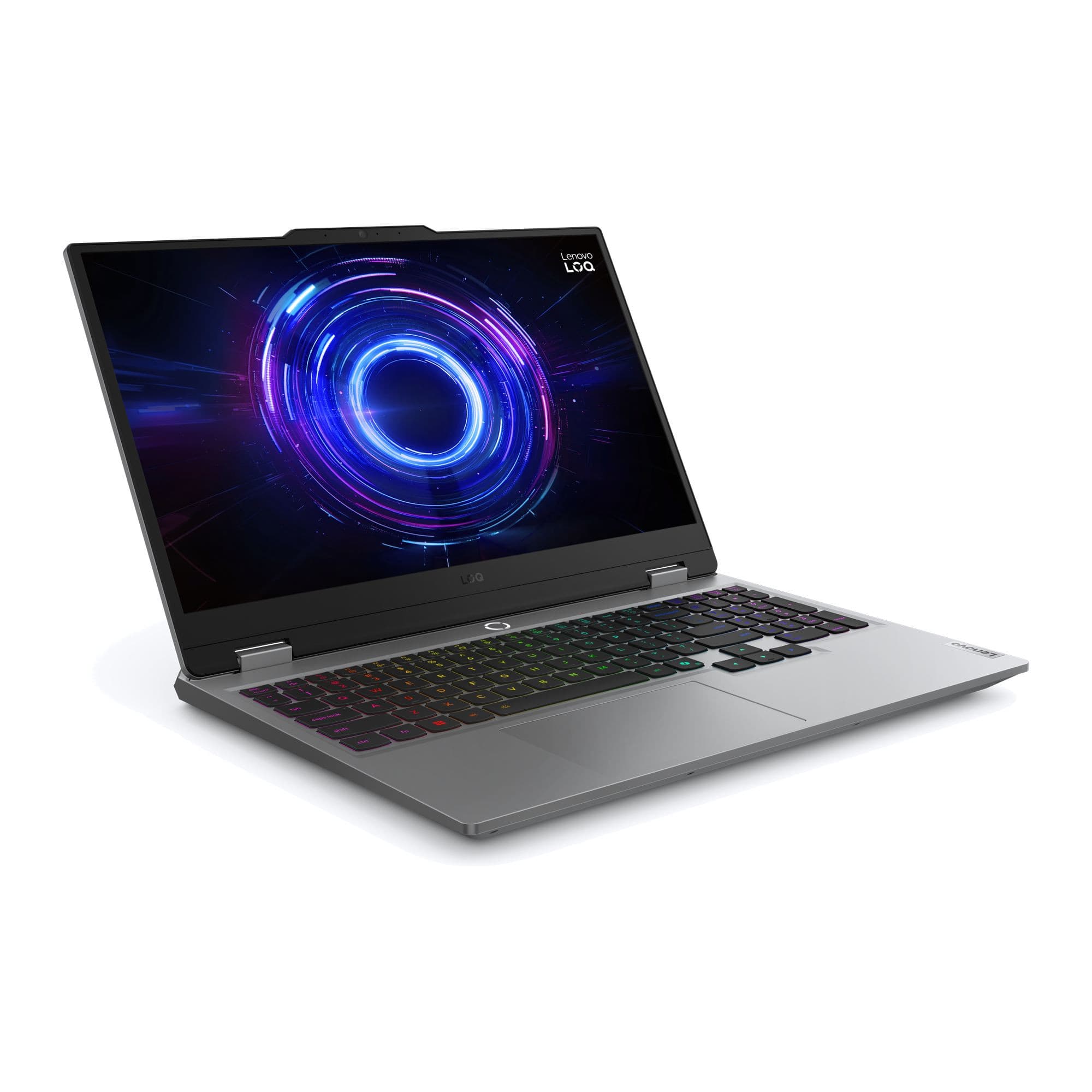 Lenovo LOQ 15 2025 15IRX10 (14th Gen Intel Core i7-14700HX | RTX 5060 Graphics) – Luna Grey, 512GB, 16GB, 1 Year Warranty
