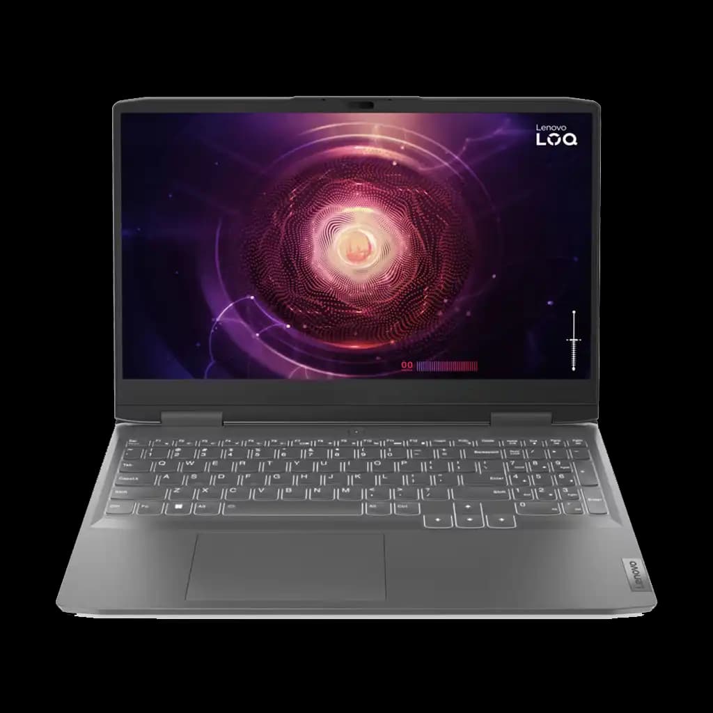 Lenovo LOQ 15 (Intel Core i5-12450H; RTX 2050, 8C/12T, up to 4.4 GHz)) – 8/512 GB