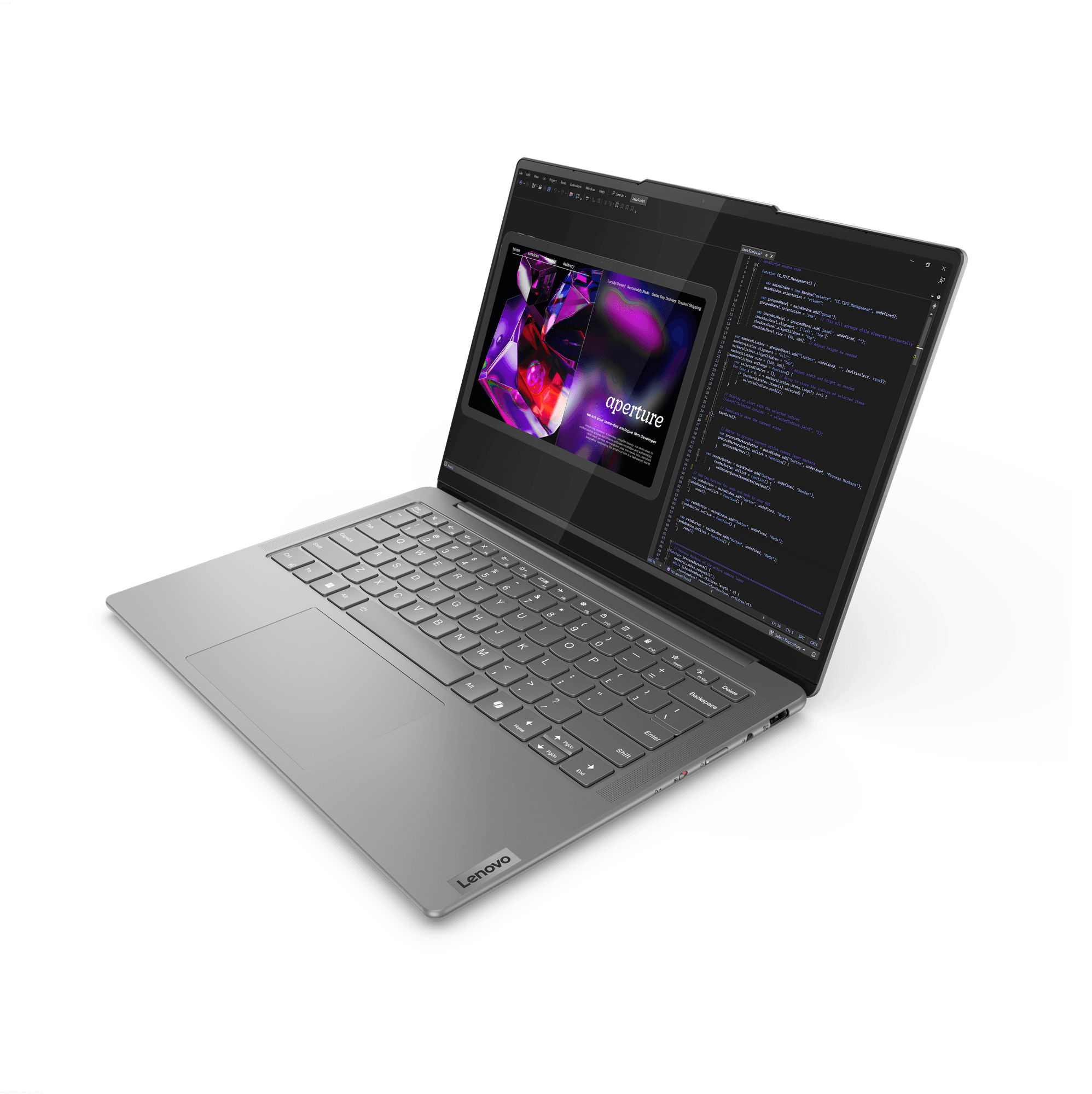 Lenovo Slim 7 2024 (Intel Core Ultra 7 155H | Intel Arc Graphics) – 1TB, 1 Year Warranty, 32GB, Grey