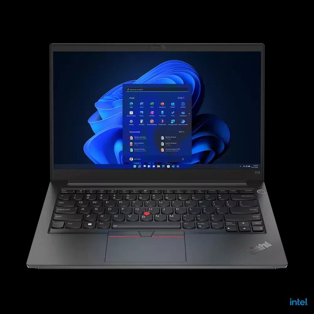 Lenovo ThinkPad E14 Gen 6 2024 (Intel Core Ultra 7 155U | Intel Arc Graphics) – 512GB, Black, 1 Year Warranty, 16GB