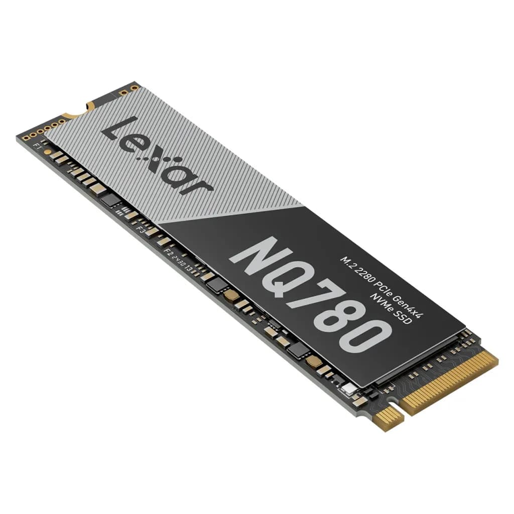 Lexar® NQ780 M.2 2280 PCIe Gen 4×4 NVMe SSD | 512GB – 512GB