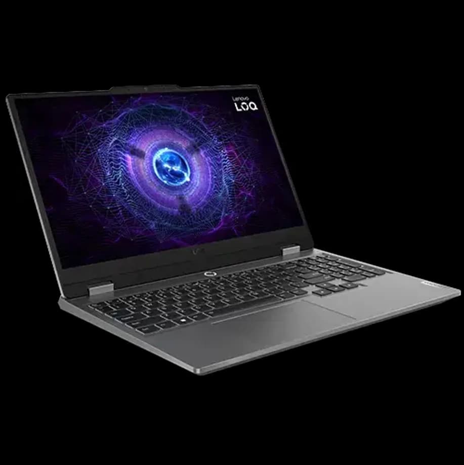 Lenovo LOQ 15 2024 (AMD Ryzen 7 8845HS | RTX 4050 Graphics) – Luna grey