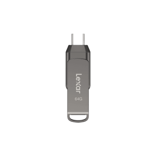 Lexar JumpDriveDual Drive D400 USB 3.2 Type-C™