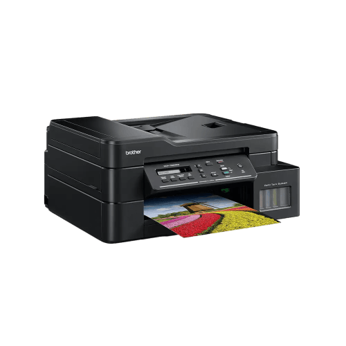 Brother DCP-T820DW All-in-One Refill Ink Tank Printer with Wi-Fi & Auto Duplex Printing – Auto Duplex