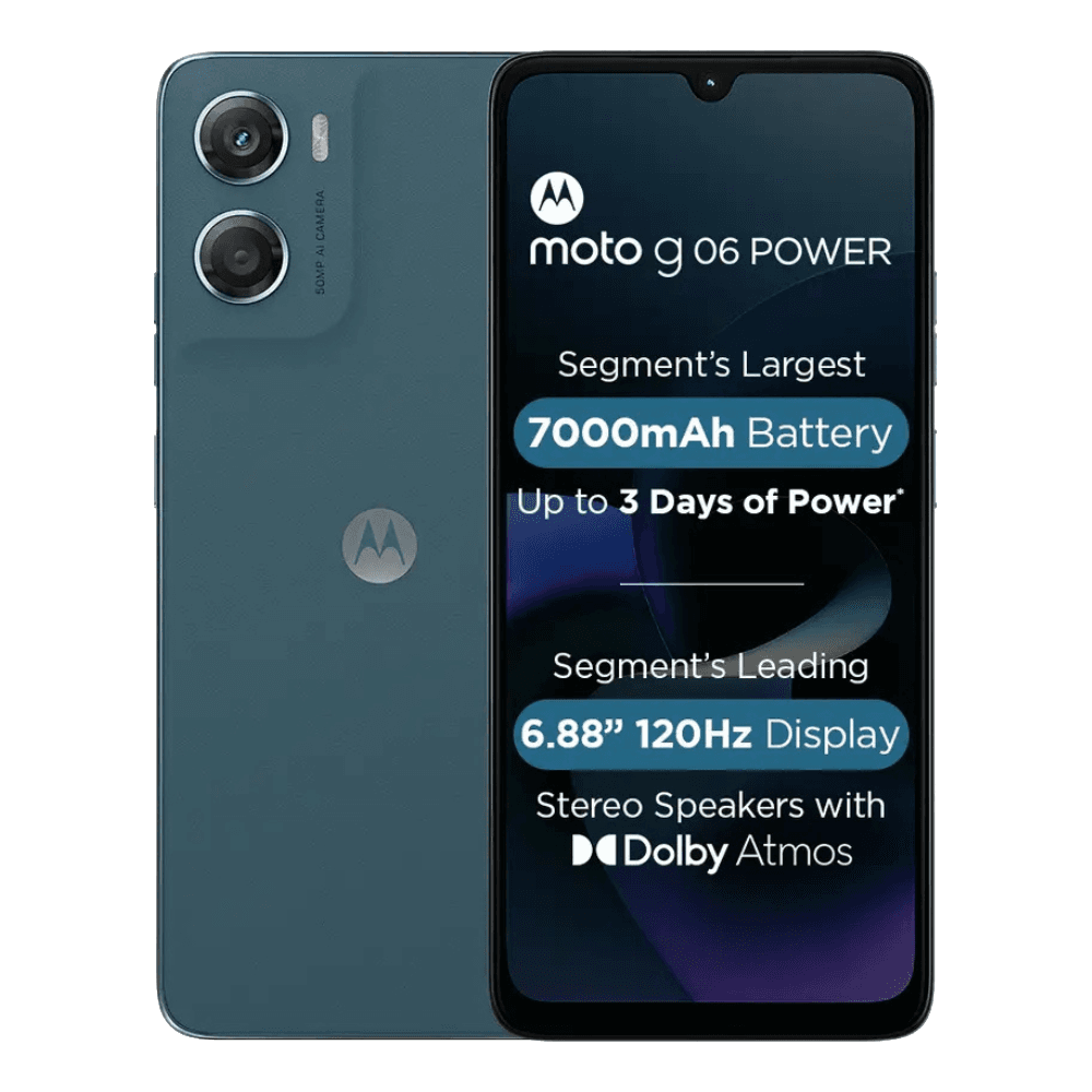 Motorola Moto G06 Power – 4/64GB, Tapestry