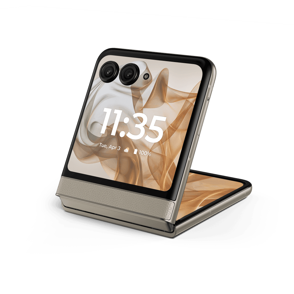 Motorola Razr 50 – Beach Sand