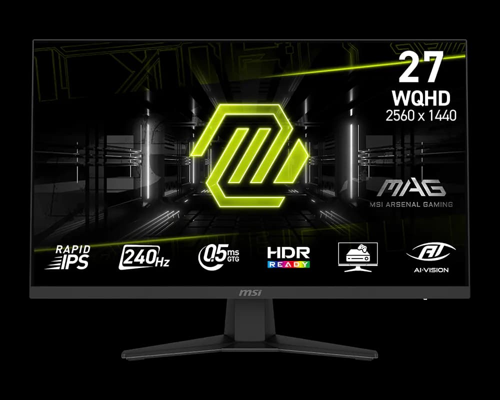 MSI MAG 274QF X24 Gaming Monitor