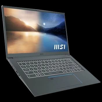 MSI Prestige 15 A11SCS (i7 11th Gen, GTX 1650Ti) – Black