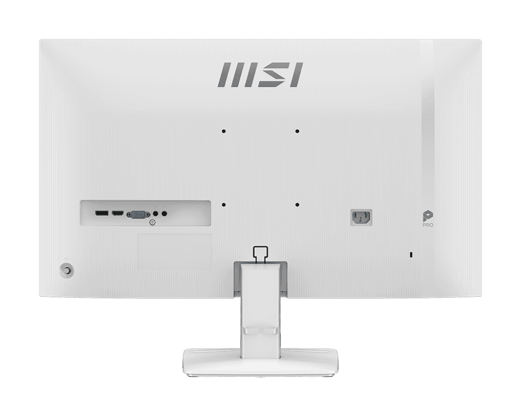 MSI PRO MP275W E2 – 27" FHD IPS Monitor, 120Hz, Eye Care, HDMI – For Work & Play