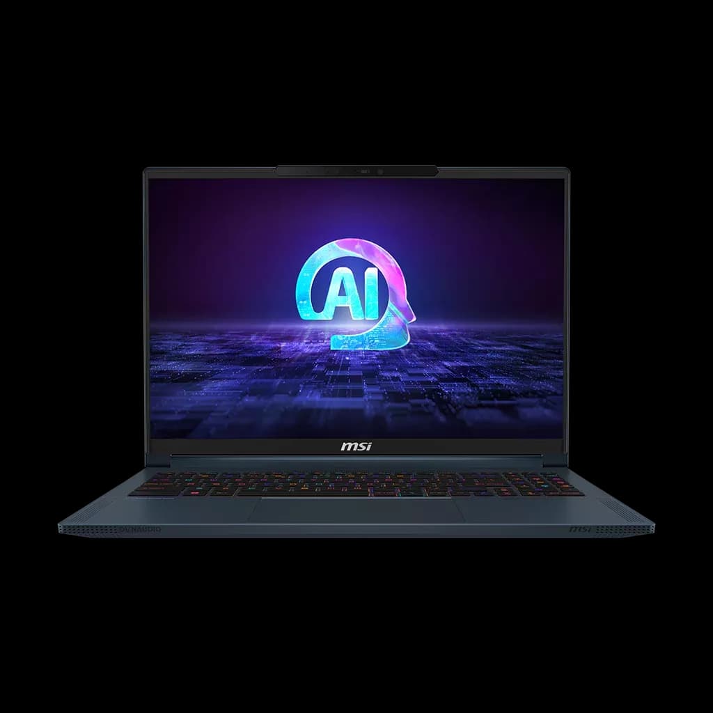 MSI Stealth 16 AI Studio 2024 (Intel Core Ultra 7 155H | RTX 4060 Graphics) – Blue, 1TB, 1 Year Warranty, 32GB