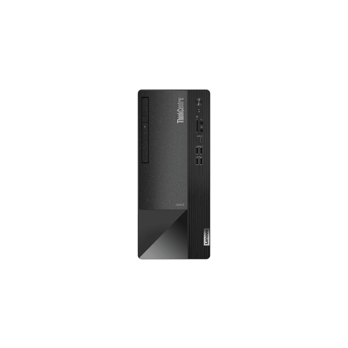 Lenovo ThinkCentre Neo 50T 2025 (13th Gen Intel Core i3-13100 | Intel UHD Graphics) – 3 Years Warrranty, 512GB, Black, 8GB