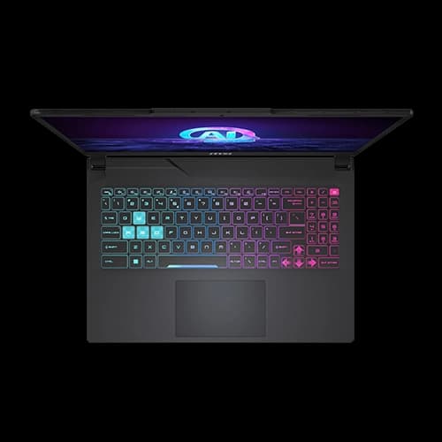 MSI Cyborg 15 AI 2024 A1VFK (Intel Core Ultra 7 155H | RTX 4060 Graphics) – 512GB, 16GB, Black, 1 Year Warranty