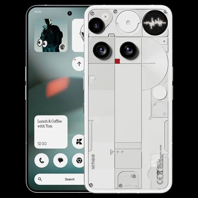 Nothing Phone (3) – 16/512GB, White