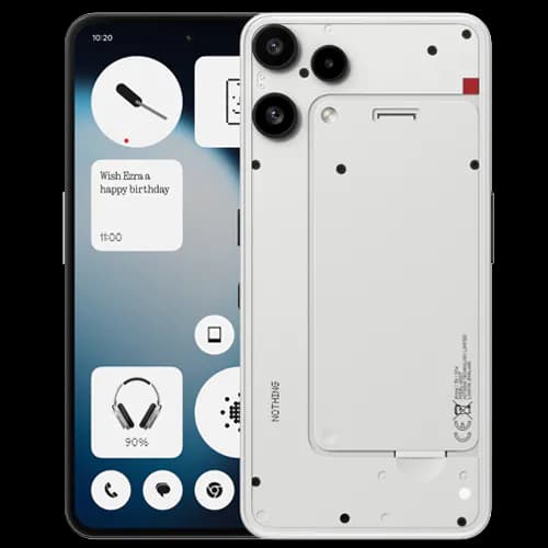 Nothing Phone (3a) Lite – 8/128GB, White