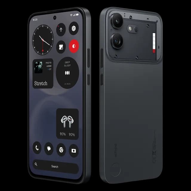 Nothing Phone (4b) – Black, 8/128GB