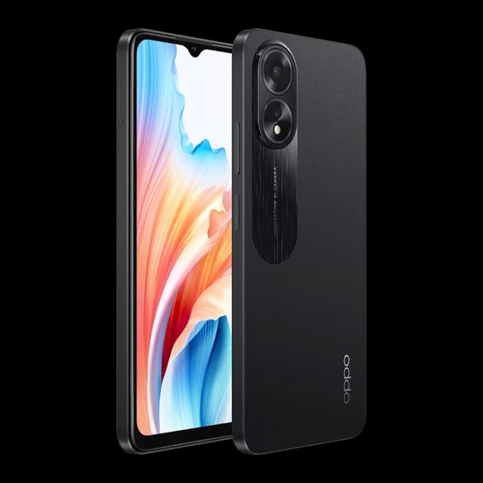 Oppo A18 – Glowing Blue
