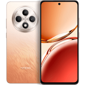 Oppo Reno12 F – Realfit S1 Bluetooth Mini Speaker, Amber Orange