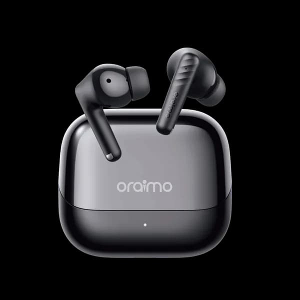 Oraimo SpaceBuds Neo+ Earbuds – Black