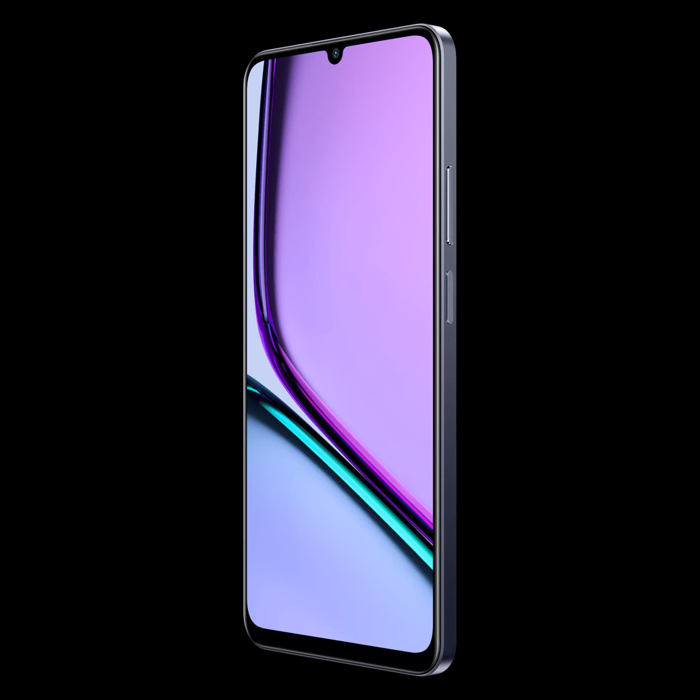 Realme Narzo N61 – Marble Black