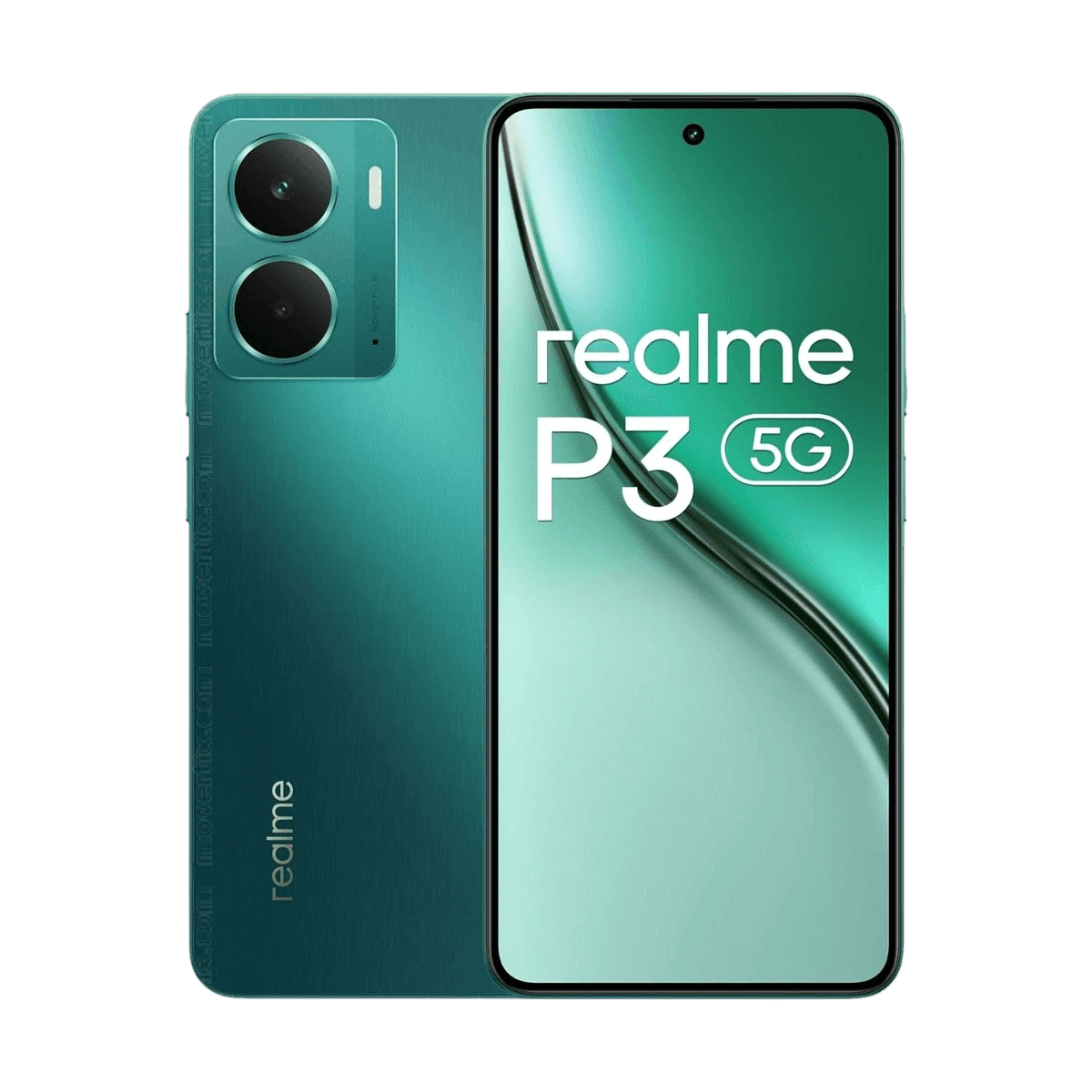 Realme P3 – 8/256GB, Starlight Green