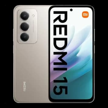 Redmi 15 4G – 6/128GB, Titan Gray