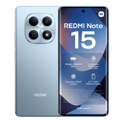 Redmi Note 15 4G – 6/128GB, Forest Green