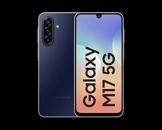 Samsung Galaxy M17 – Sapphire Black, 6/128GB
