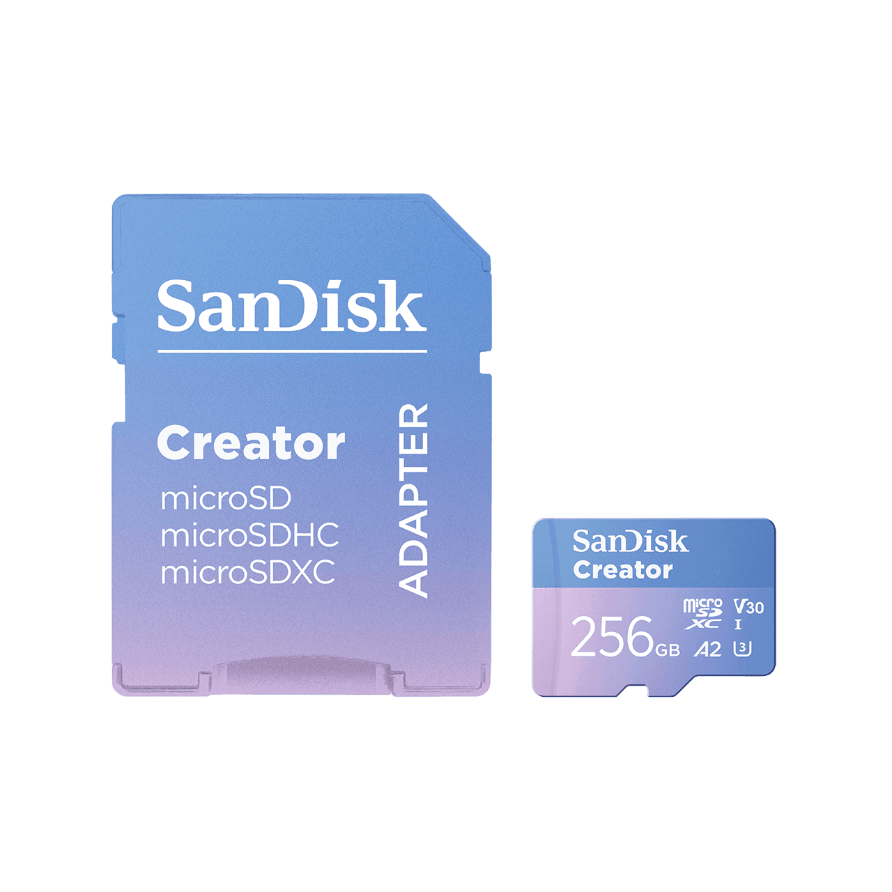 SanDisk Creator microSD Card – 512GB