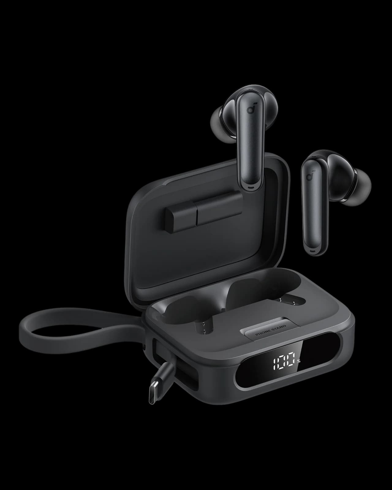 Soundcore P41i Wireless Earbuds – Black