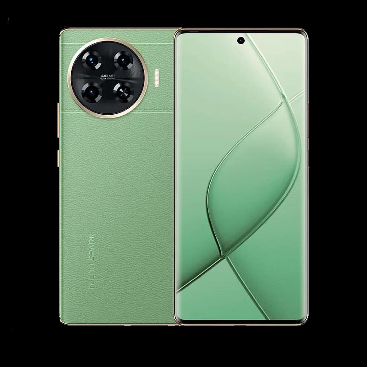 Tecno Spark 20 Pro+ – Green
